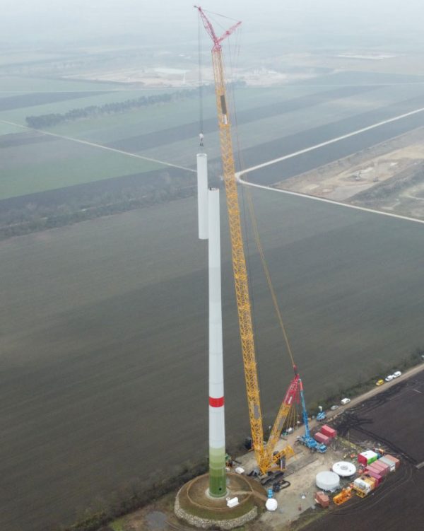 Terex Demag CC3800-1 Crawler Crane