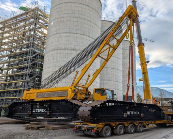 Terex Demag CC3800-1 Crawler Crane