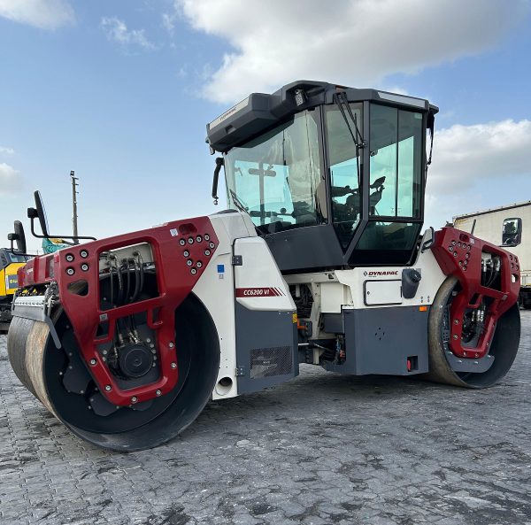 Dynapac CC6200 Vi Roller