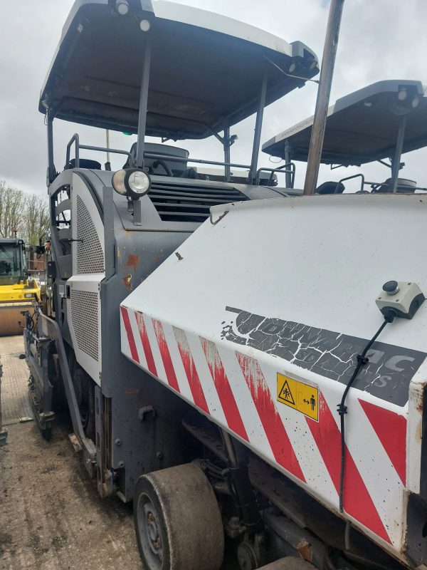 Dynapac SD2500WS Paver