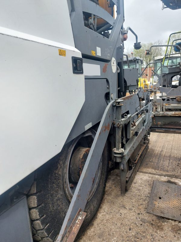 Dynapac SD2500WS Paver