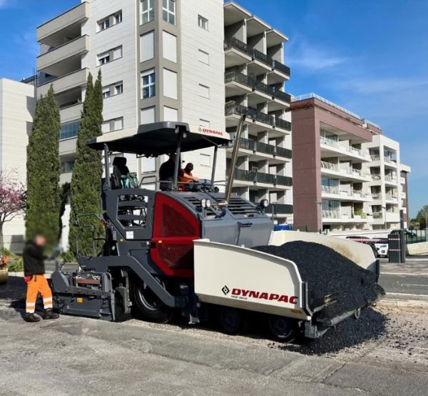 Dynapac SD2500WS Paver