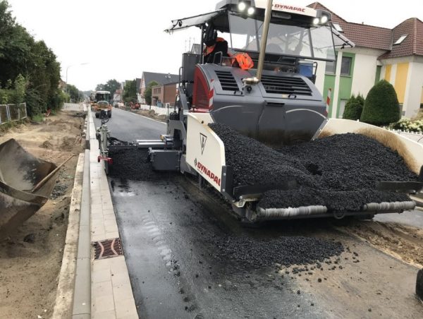 Dynapac SD2500WS Paver