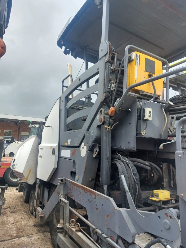 Dynapac SD2500WS Paver