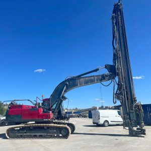 VOLVO EC300 DT155 Micro Piling Rig/Piling Accessories