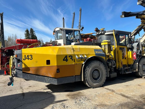 Epiroc E2C Underground Rock Drill