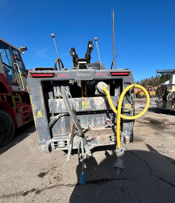 Epiroc E2C Underground Rock Drill