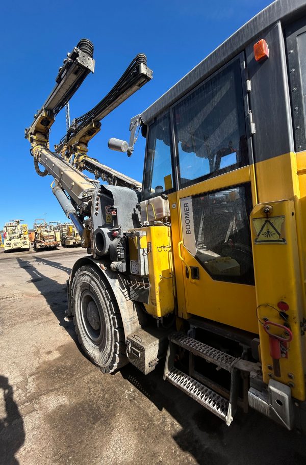 Epiroc E2C Underground Rock Drill