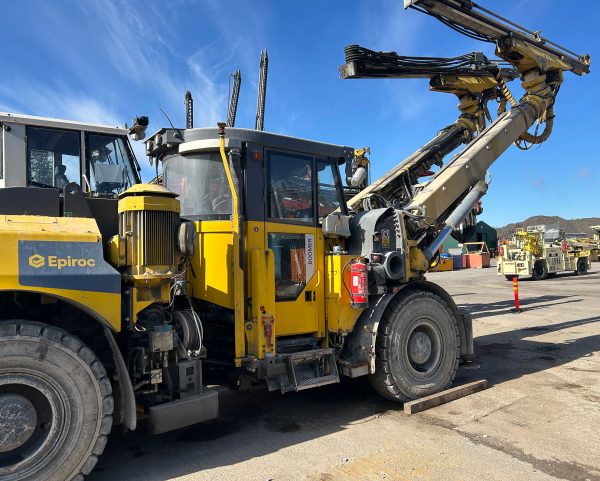 Epiroc E2C Underground Rock Drill