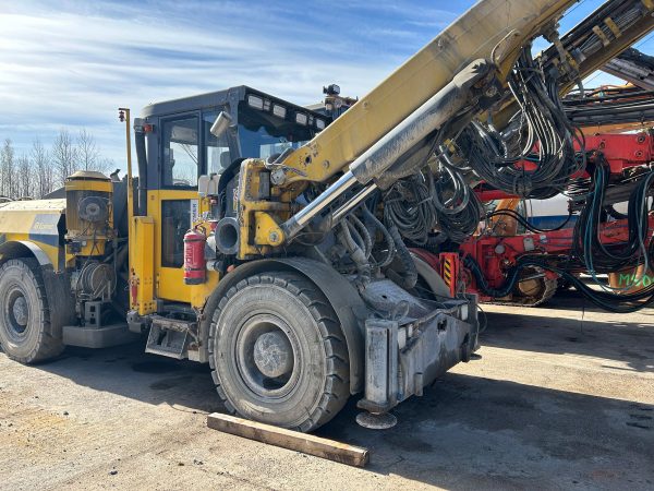Epiroc E2C Underground Rock Drill