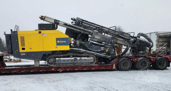 Epiroc PowerROC D60 Rock Drill