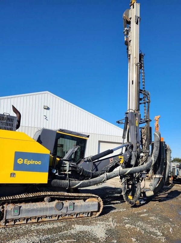 Epiroc PowerROC D60 Rock Drill