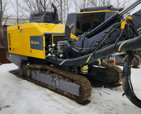 Epiroc PowerROC D60 Rock Drill