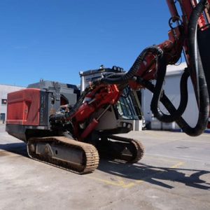 Sandvik Pantera DP1100i Rock Drill