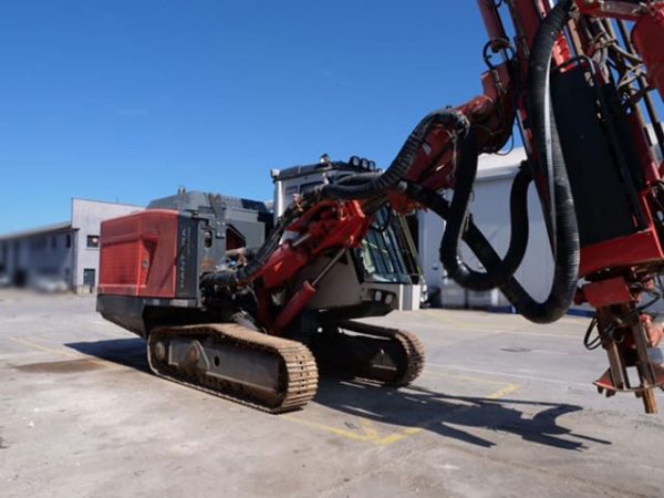 Sandvik Pantera DP1100i Rock Drill