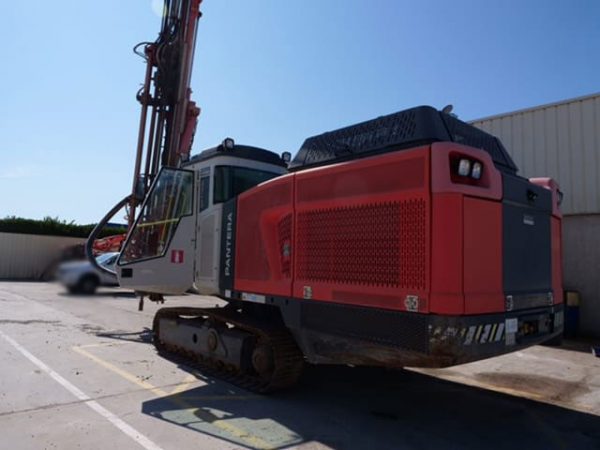 Sandvik Pantera DP1100i Rock Drill