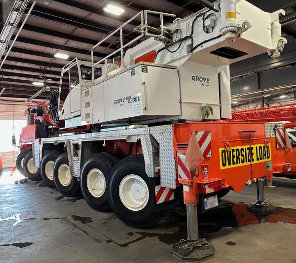 Grove GMK 6300L Mobile Crane