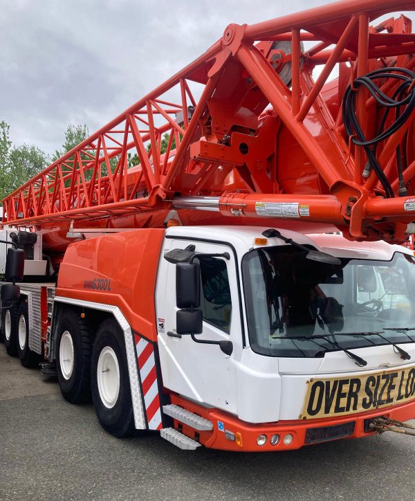Grove GMK 6300L Mobile Crane