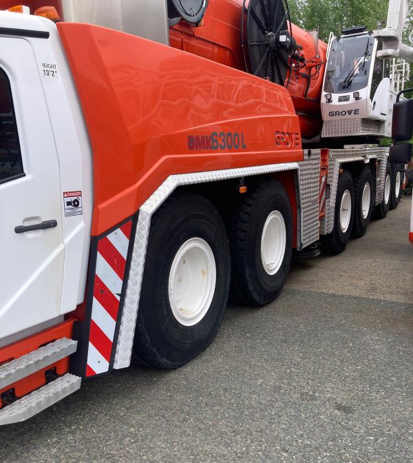 Grove GMK 6300L Mobile Crane