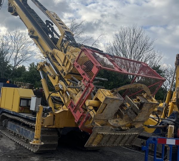 Hutte HBR 207 Micro Piling Rig
