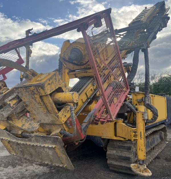 Hutte HBR 207 Micro Piling Rig