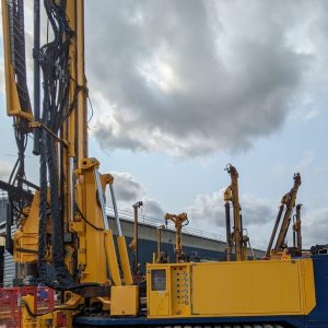 Hutte HBR 207 Micro Piling Rig