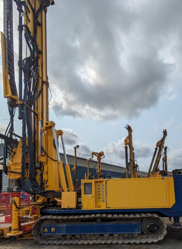 Hutte HBR 207 Micro Piling Rig