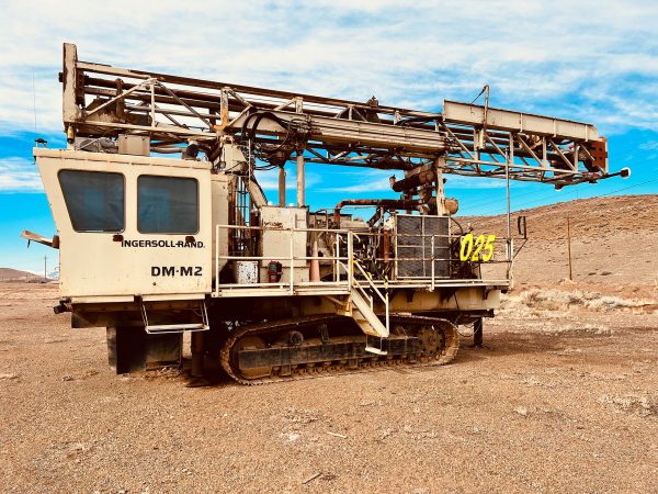 Ingersoll Rand DM-M2 Rock Drill