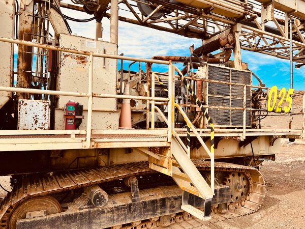 Ingersoll Rand DM-M2 Rock Drill