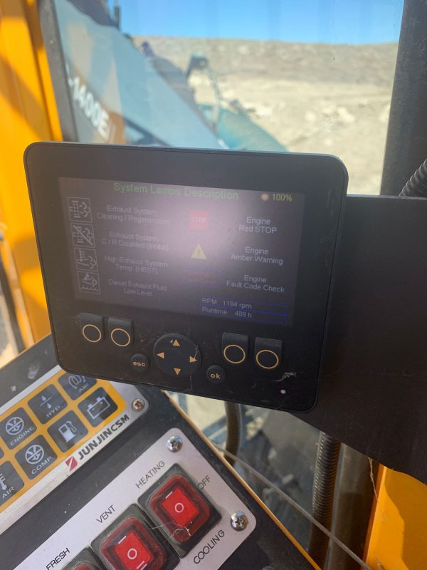 Junjin JD-1400E-II Rock Drill