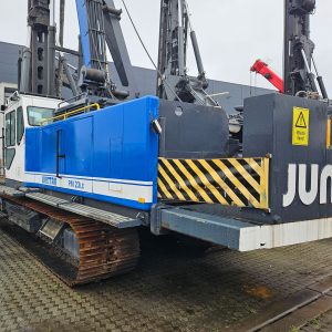 Junttan PM-23LC Hammerrammanlage