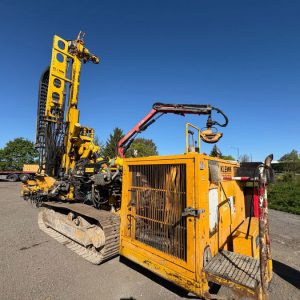 Klemm KR 805-2 Micro Piling Rig