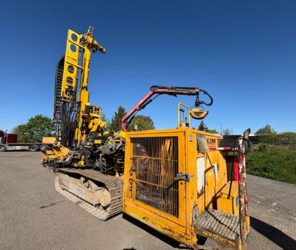 Klemm KR 805-2 Micro Piling Rig