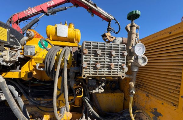 Klemm KR 805-2 Micro Piling Rig