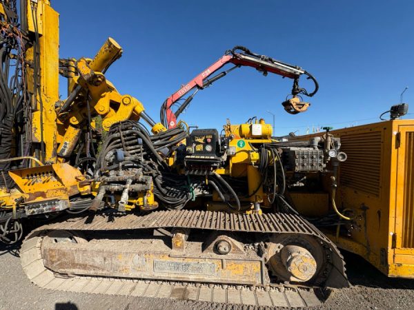 Klemm KR 805-2 Micro Piling Rig