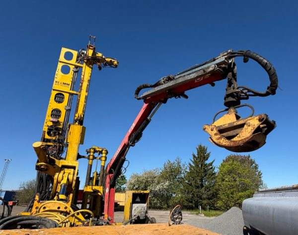 Klemm KR 805-2 Micro Piling Rig