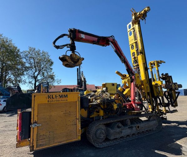 Klemm KR 805-2 Micro Piling Rig