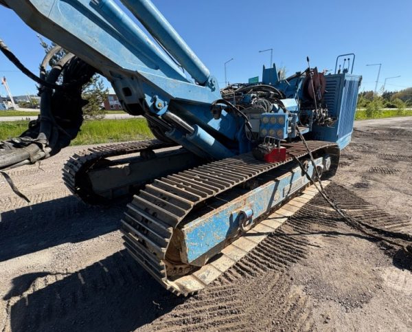 Klemm KR 807-7F Micro Piling Rig