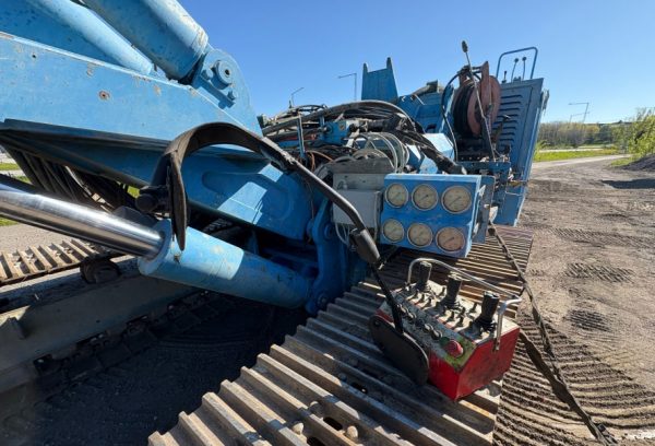 Klemm KR 807-7F Micro Piling Rig