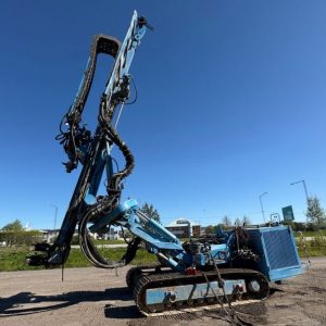 Klemm KR 807-7F Micro Piling Rig