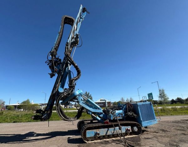 Klemm KR 807-7F Micro Piling Rig
