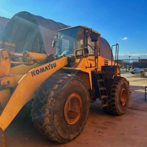 Komatsu WA450-5L Wheel Loader