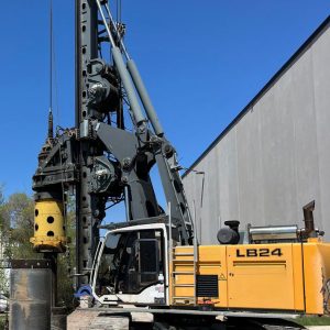 Liebherr LB-24 Rotary Piling Rig
