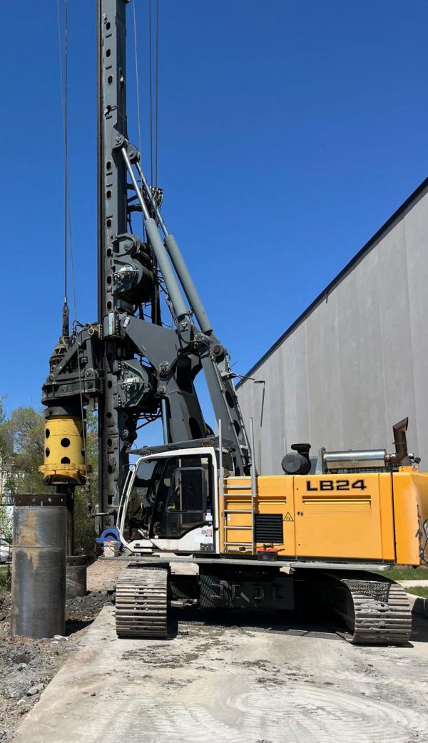Liebherr LB-24 Rotary Piling Rig