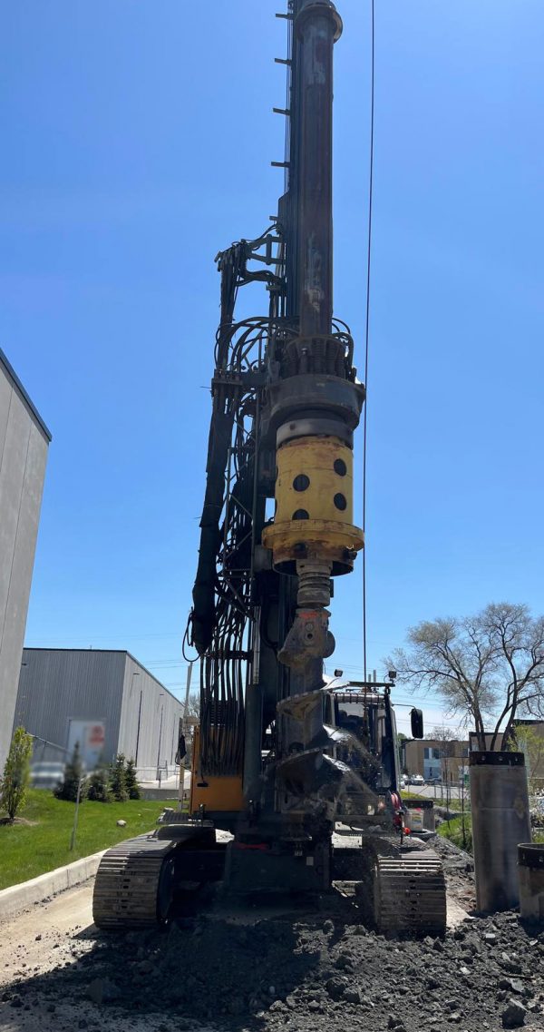 Liebherr LB-24 Rotary Piling Rig