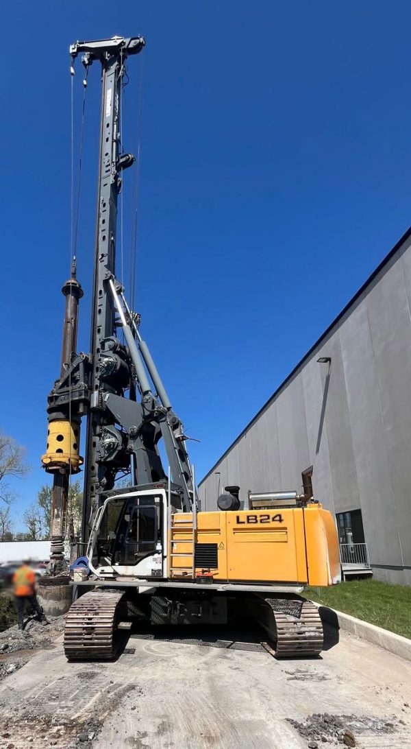 Liebherr LB-24 Rotary Piling Rig