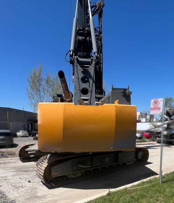 Liebherr LB-24 Rotary Piling Rig