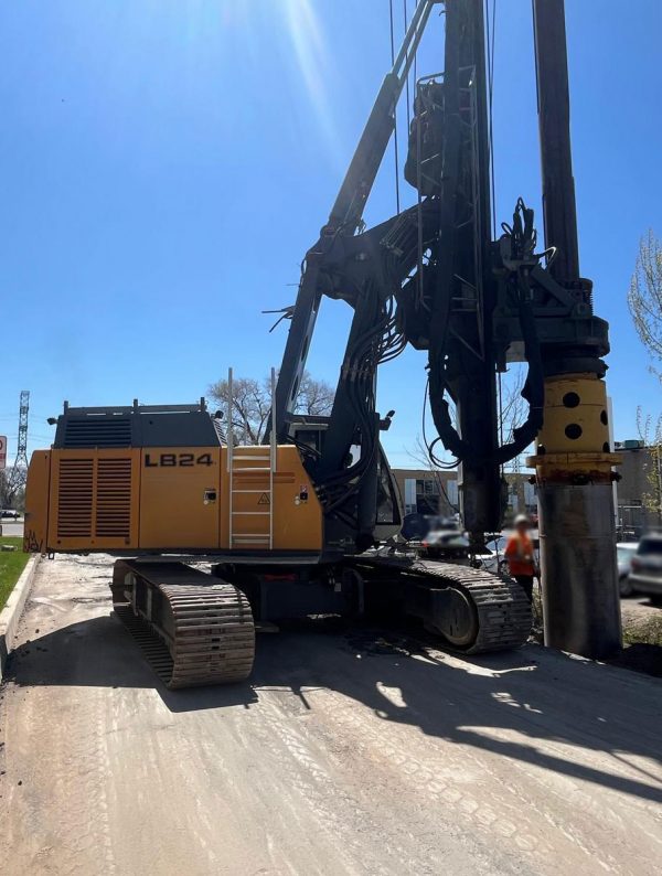 Liebherr LB-24 Rotary Piling Rig