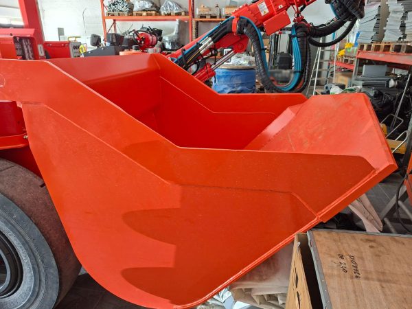 Sandvik LH202 Underground Loader