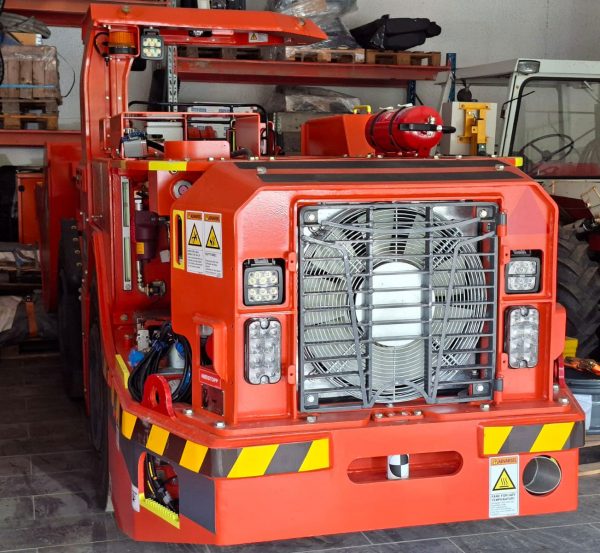 Sandvik LH202 Underground Loader
